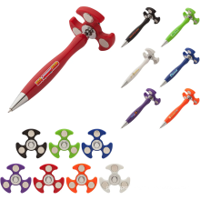 Hover Fidget Spinner Plunge-Action Pen